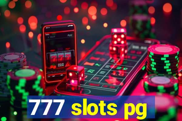 777 slots pg